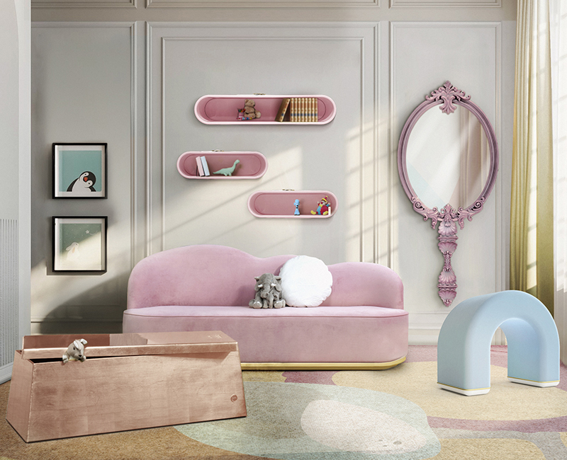Magical circu magical furniture kids mirrors
