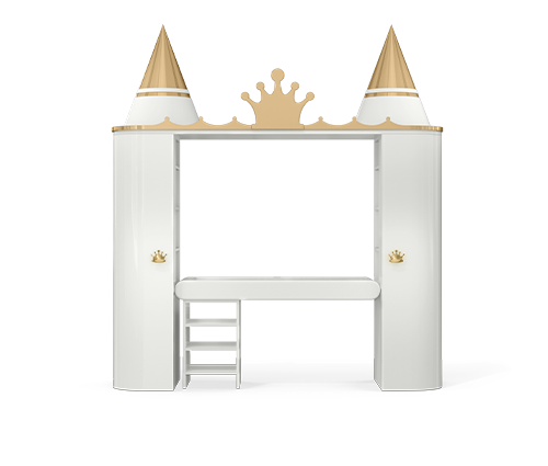 Kings and Queens Desk