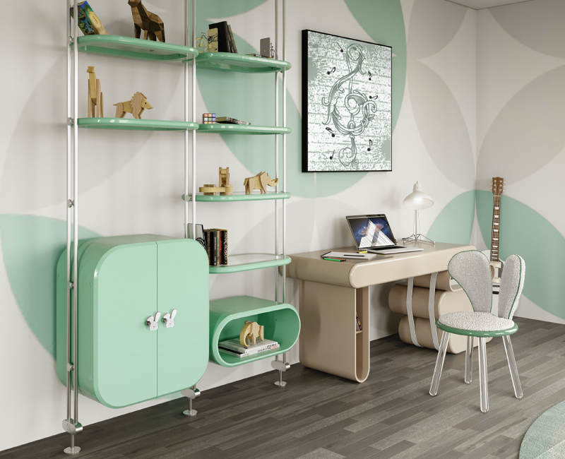 Minelli circu magical furniture kids storage