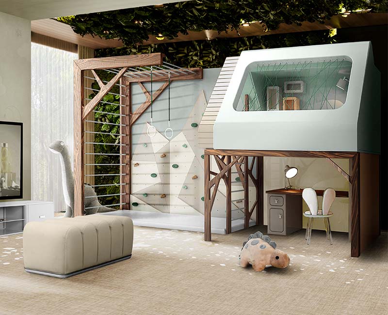 Mogli Playhouse circu magical furniture kids beds