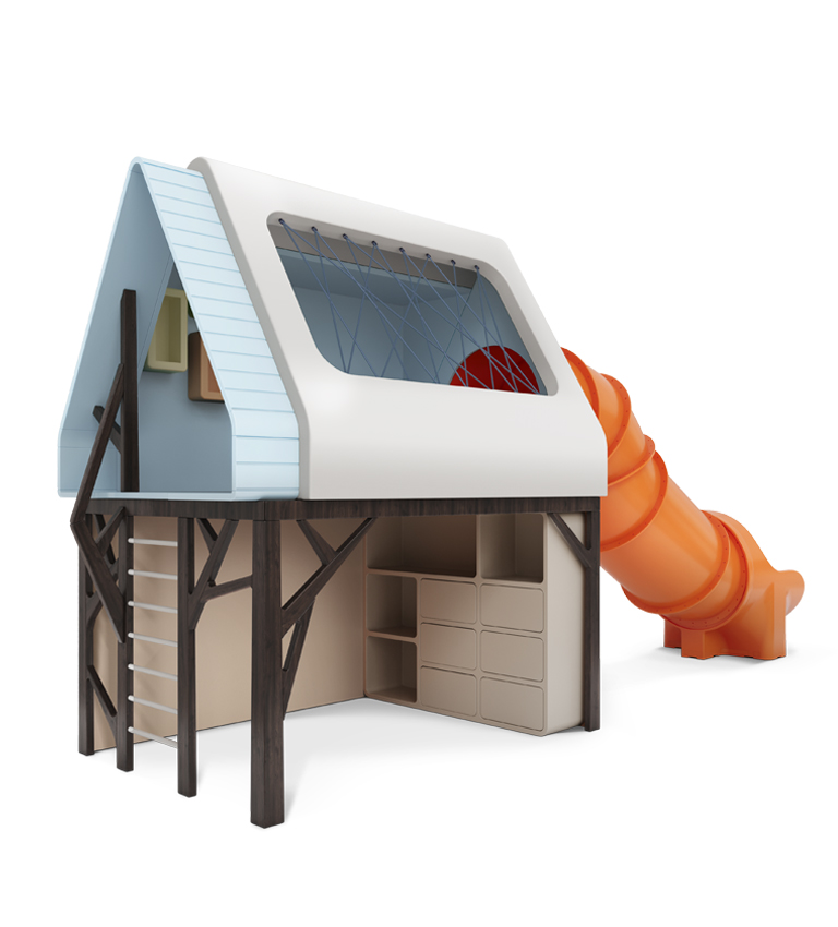 Mogli Slide circu magical furniture kids play-learn