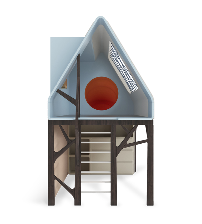 Mogli Slide circu magical furniture kids play-learn