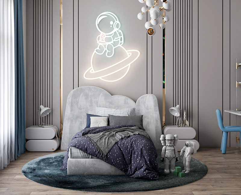 Moon circu magical furniture kids rugs