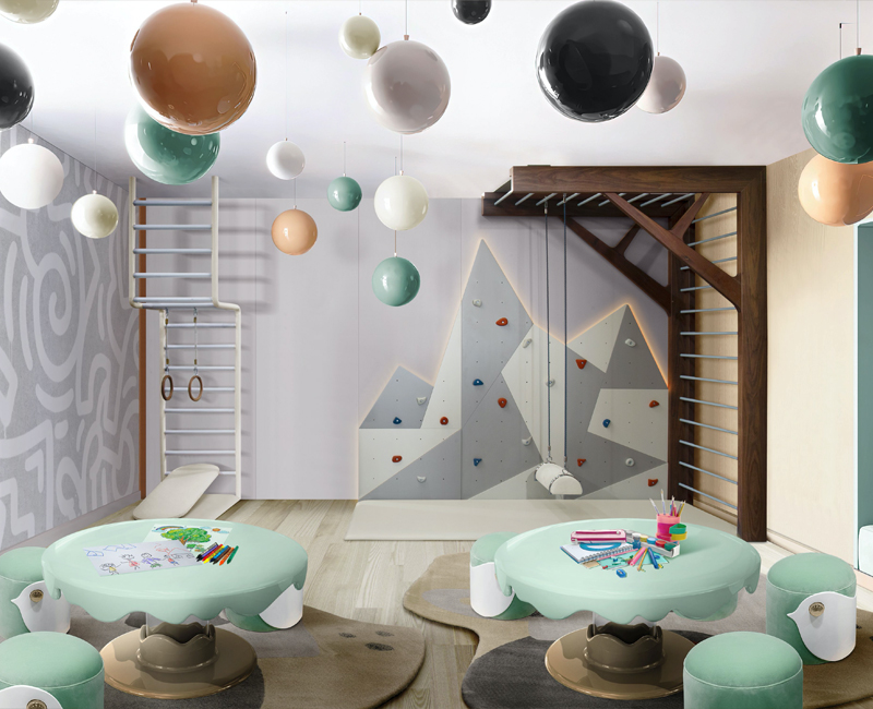 MR. Ice circu magical furniture kids rugs