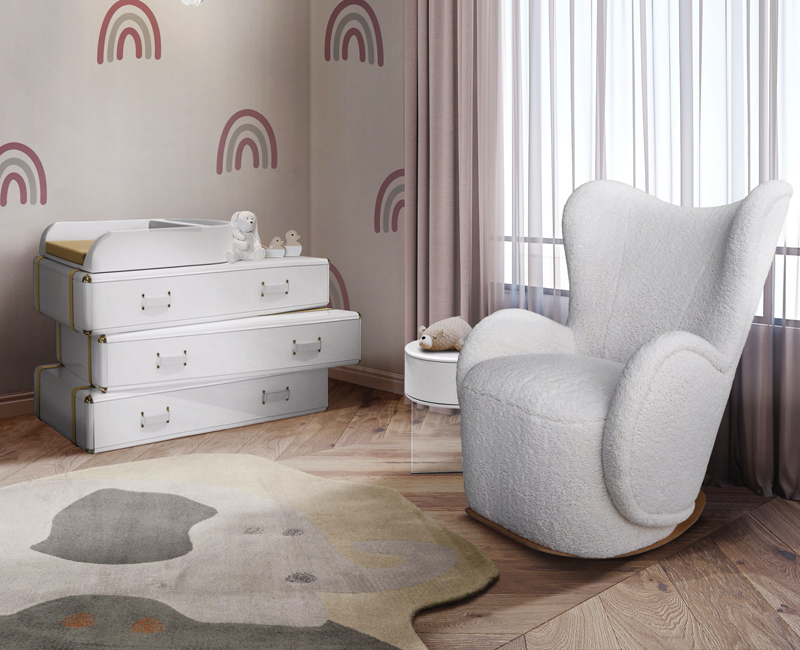 MR. Ice circu magical furniture kids rugs