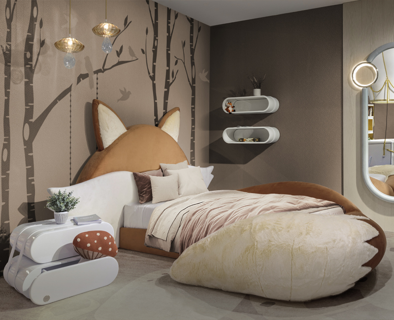 Mushroom circu magical furniture kids lighting