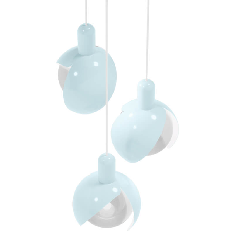 Periwinkle circu magical furniture kids lighting