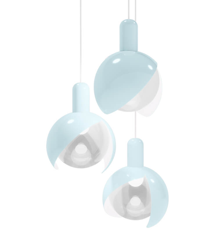 Periwinkle circu magical furniture kids lighting