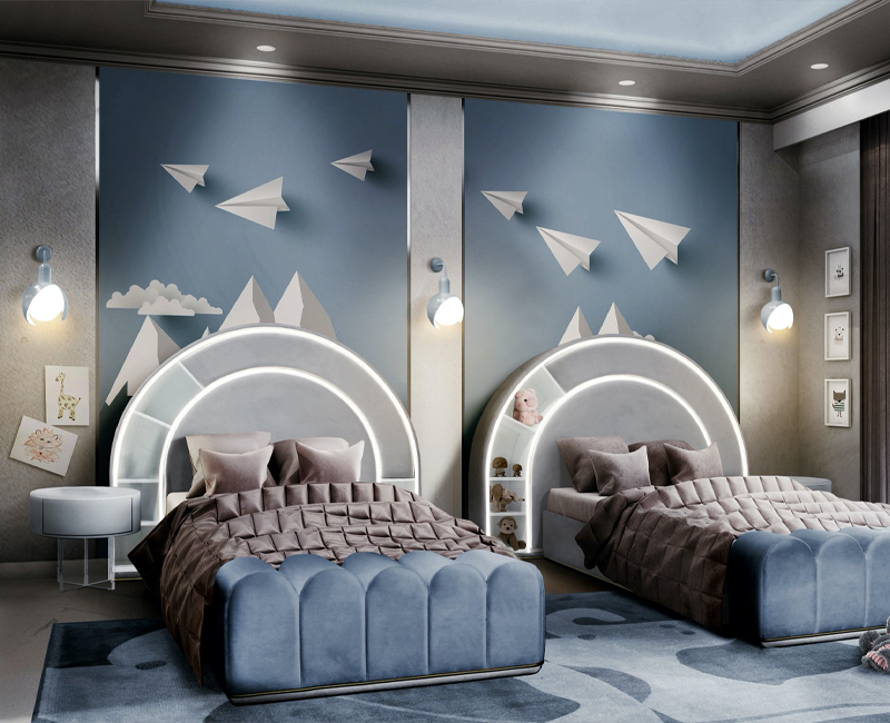 Periwinkle circu magical furniture kids lighting