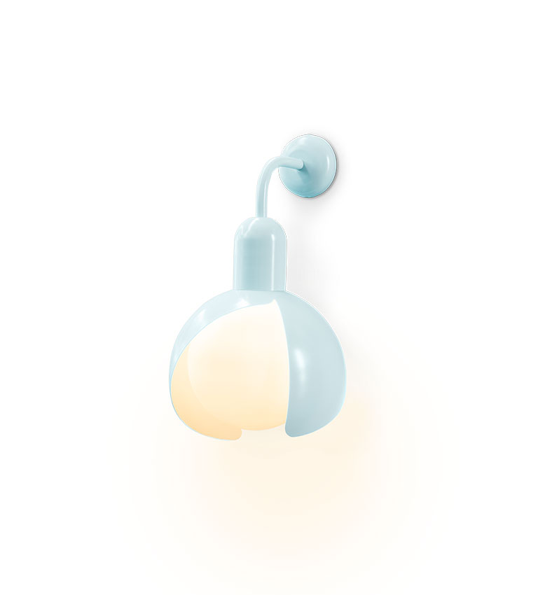 Periwinkle circu magical furniture kids lighting