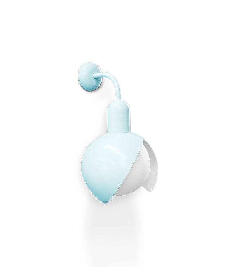 Periwinkle circu magical furniture kids lighting