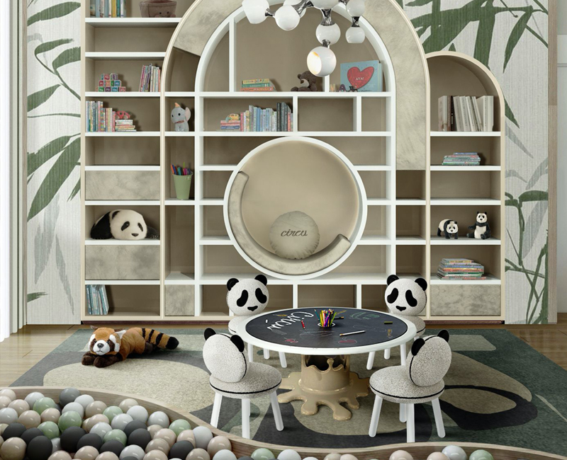 Po circu magical furniture kids seating