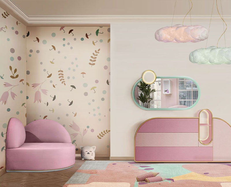 Rainbow circu magical furniture kids seating