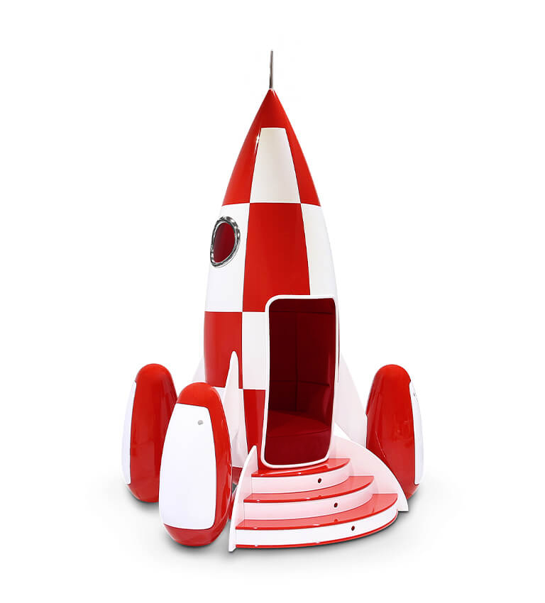 Rocky Rocket circu magical furniture kids seating