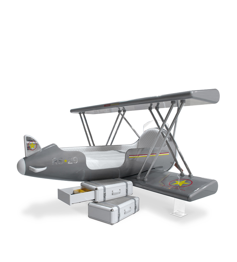 Sky B Plane circu magical furniture kids beds