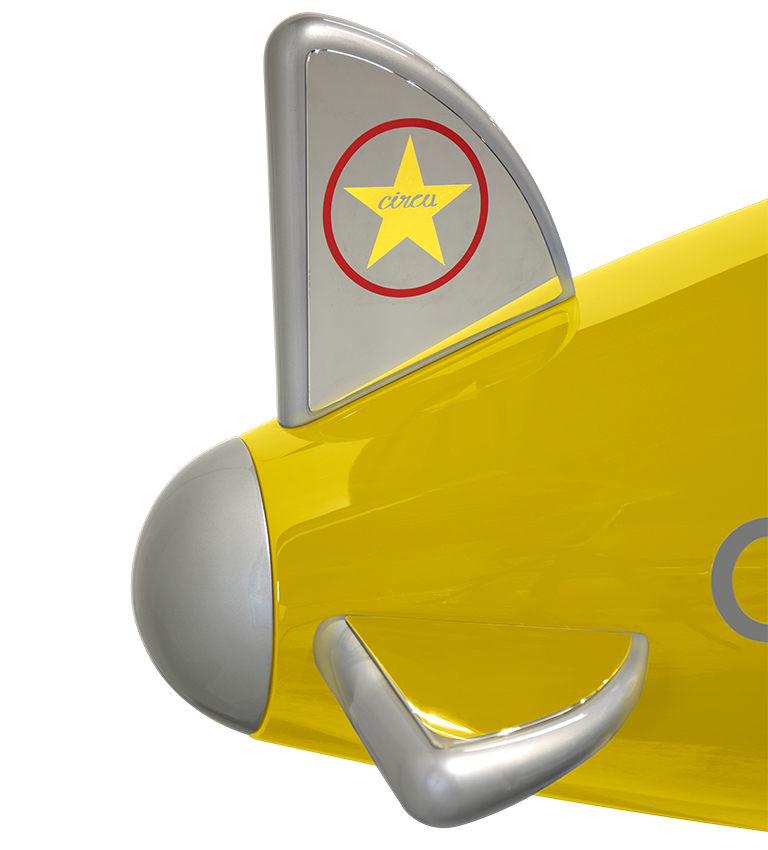 Sky One Plane circu magical furniture kids beds