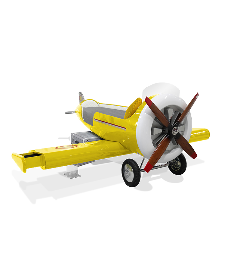 Sky One Plane circu magical furniture kids beds