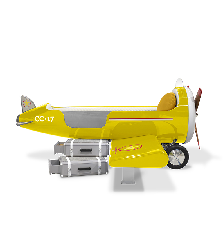 Sky One Plane circu magical furniture kids beds
