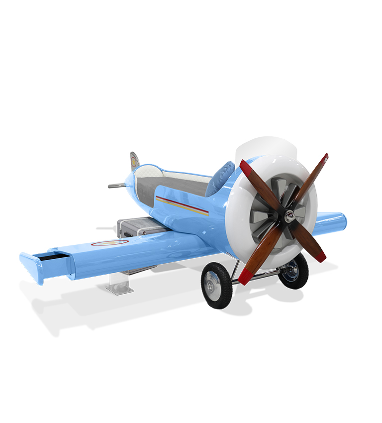 Sky One Plane circu magical furniture kids beds
