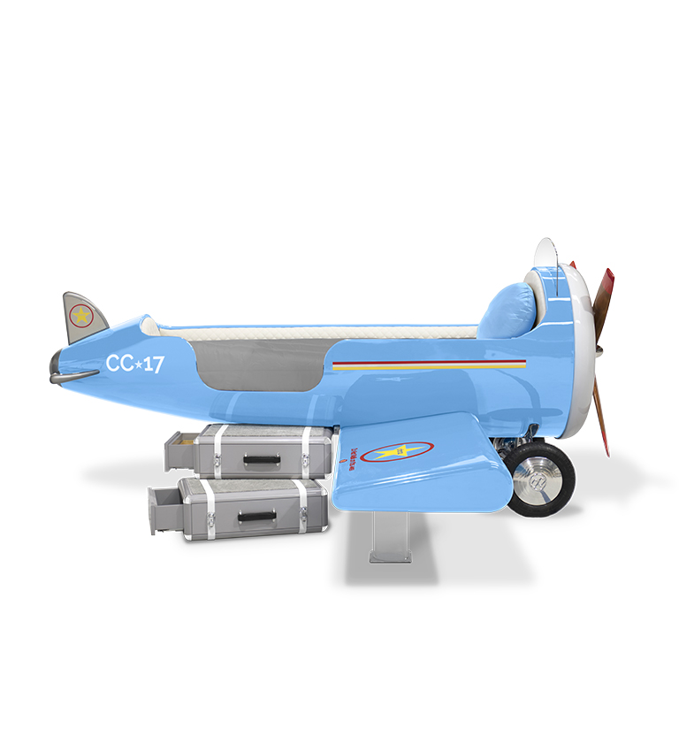 Sky One Plane circu magical furniture kids beds