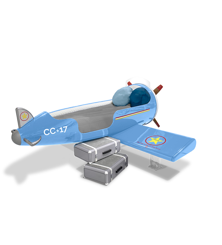 Sky One Plane circu magical furniture kids beds