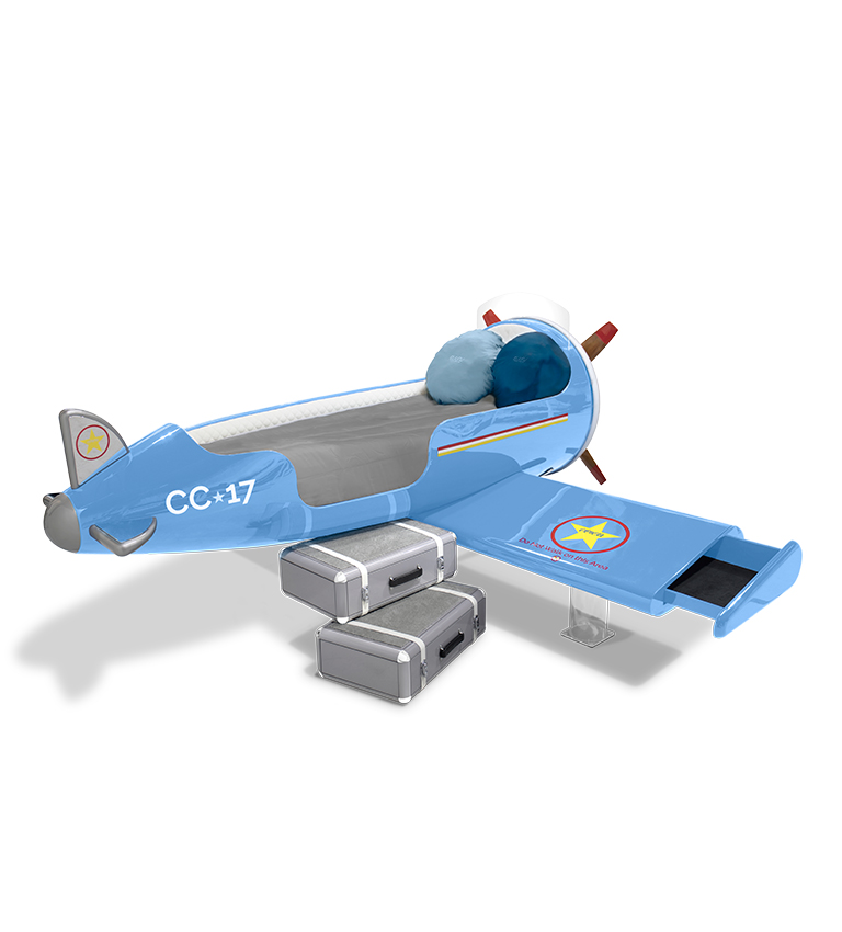 Sky One Plane circu magical furniture kids beds
