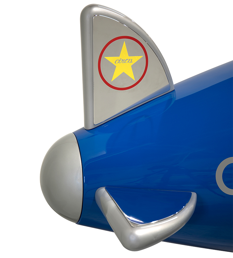 Sky One Plane circu magical furniture kids beds