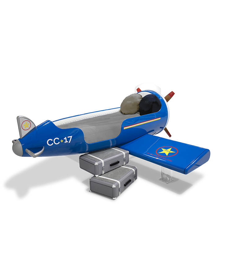 Sky One Plane circu magical furniture kids beds