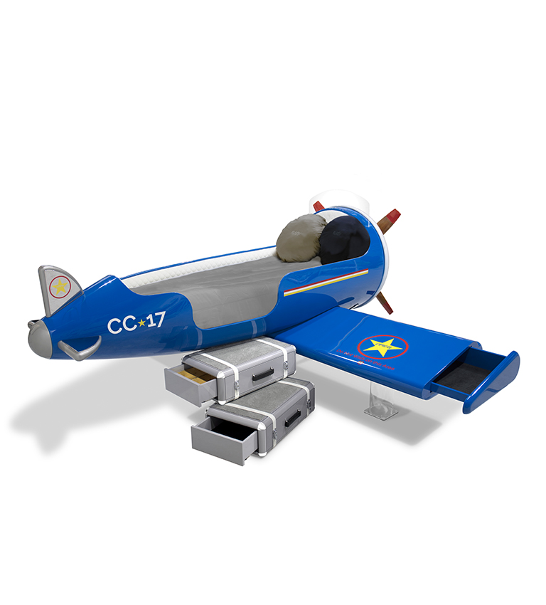 Sky One Plane circu magical furniture kids beds
