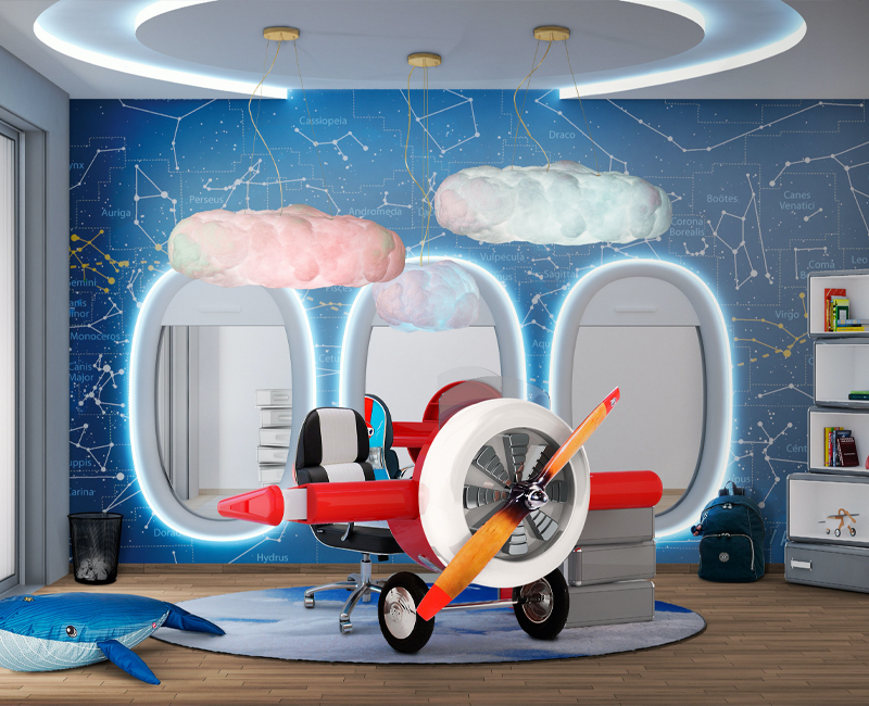 Sky circu magical furniture kids rugs