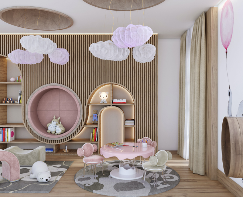 The Elephant’s Spell circu magical furniture kids rugs
