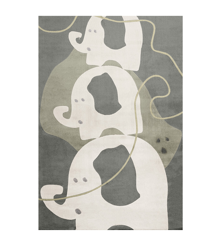 The Power Elephant circu magical furniture kids rugs