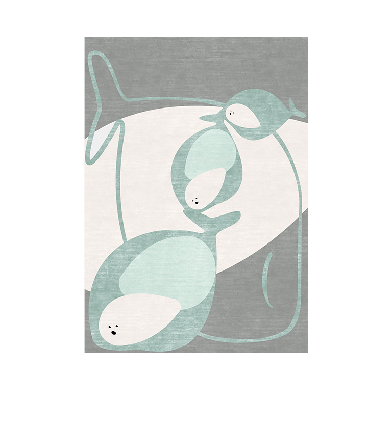 The Whale’s Class circu magical furniture kids rugs