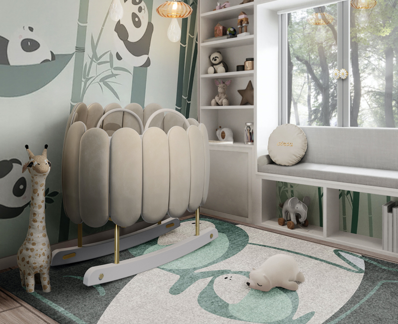 The Whale’s Class circu magical furniture kids rugs