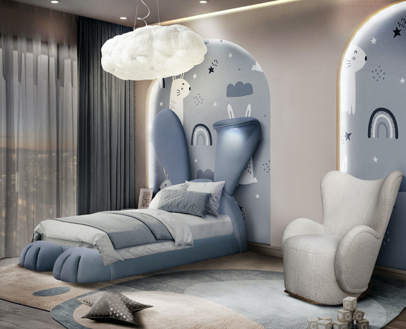 The Whale’s Tale circu magical furniture kids rugs