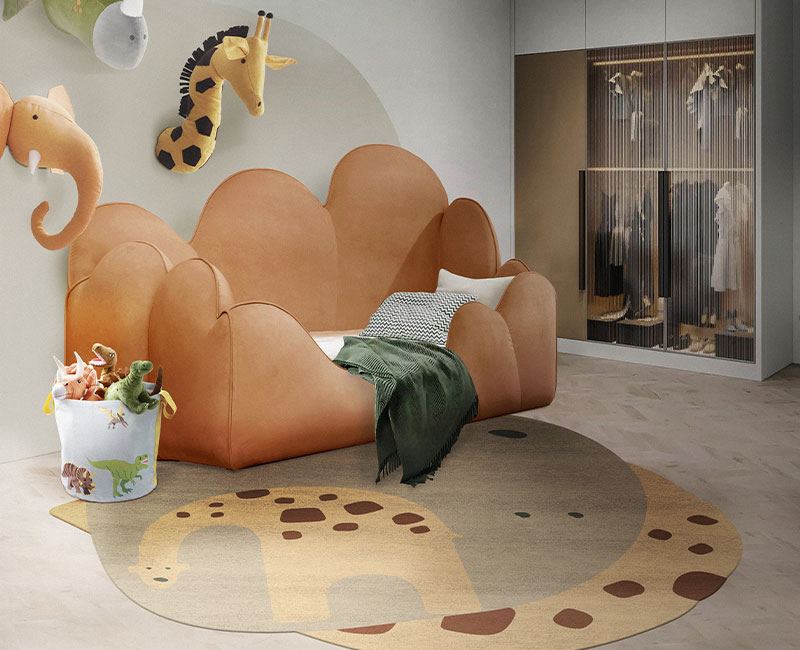 Upside Down circu magical furniture kids rugs