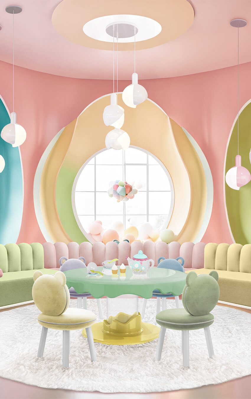 Marshmallow circu magical furniture