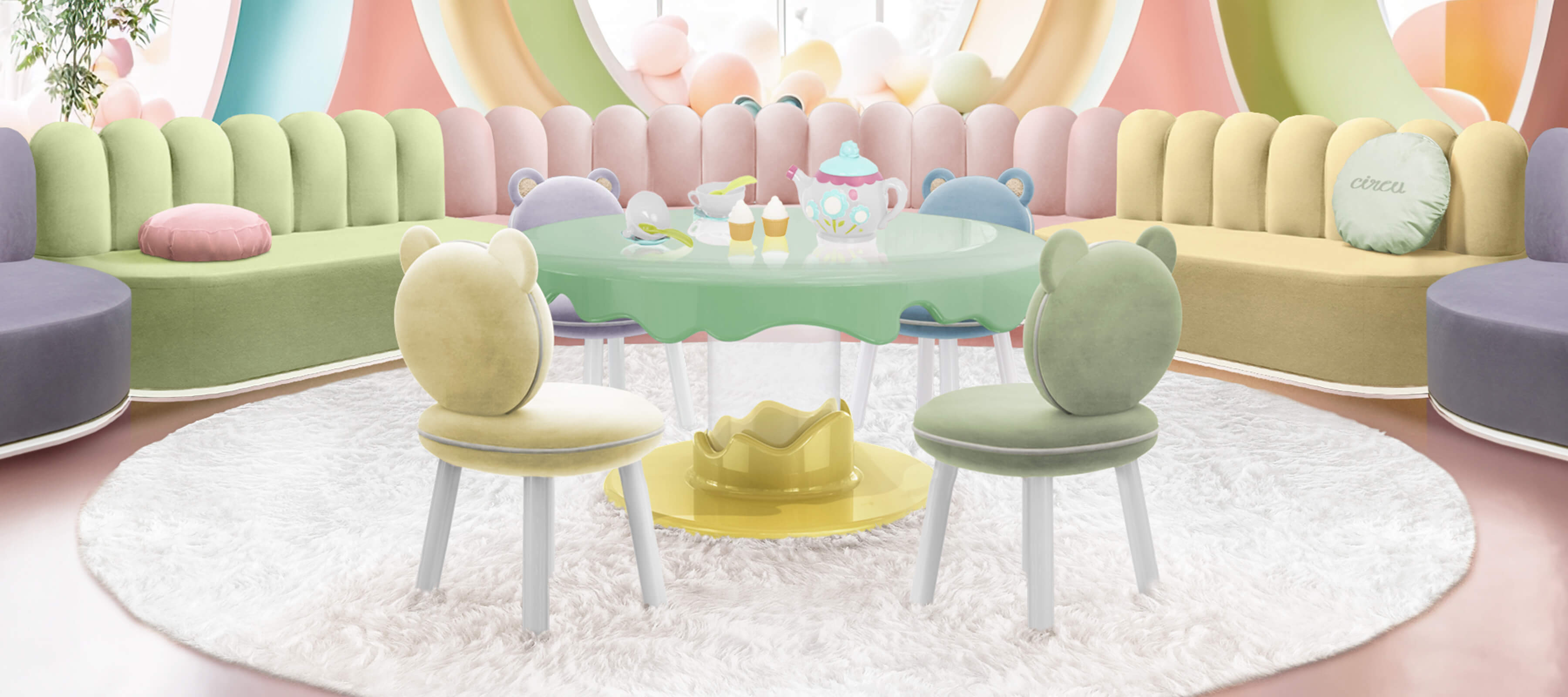 Little Bunny Office Chair circu magical furniture