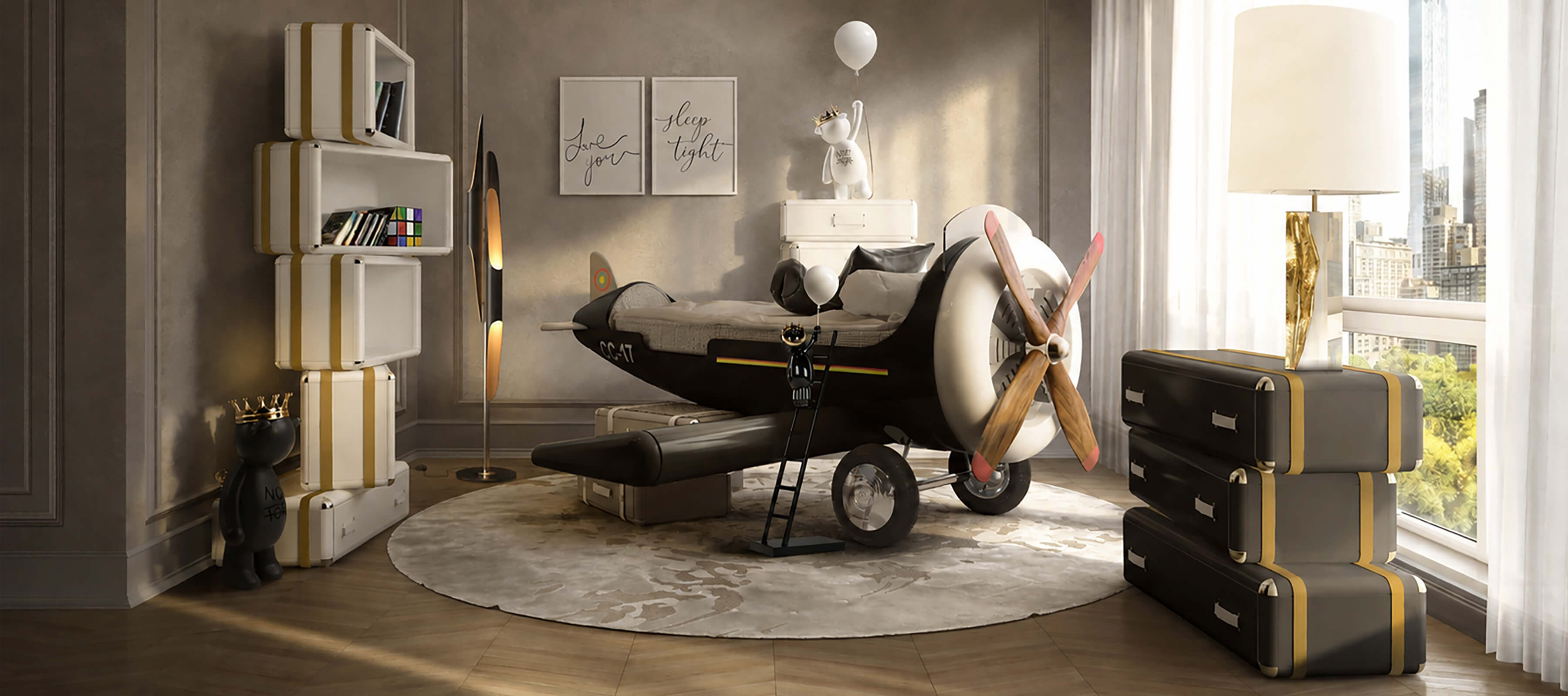 Little Bunny Office Chair circu magical furniture